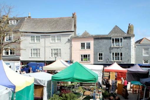 Market House Villa Totnes Dış mekan fotoğraf